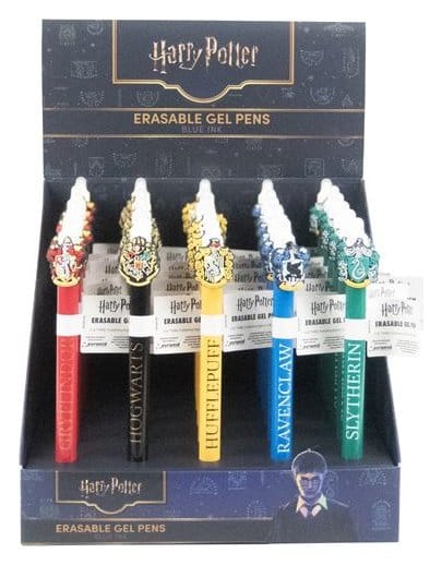 Harry Potter löschbare Gelstift-Häuser-Display (30)