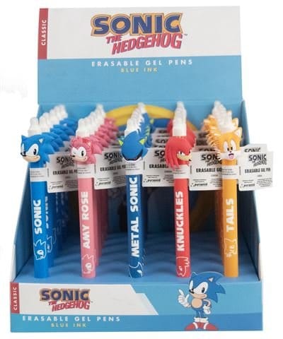 Sonic – The Hedgehog löschbare Gelstift-Figuren-Display (30)