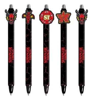 Penna gel cancellabile Stranger Things Display Hellfire Club (30)