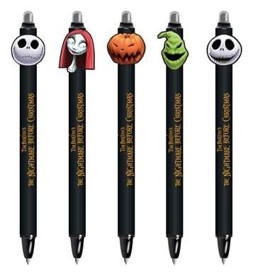 Display con caratteri in penna gel cancellabile Nightmare before Christmas (30)