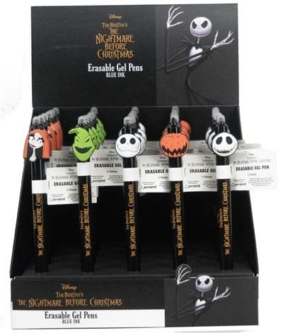 Display con caratteri in penna gel cancellabile Nightmare before Christmas (30)