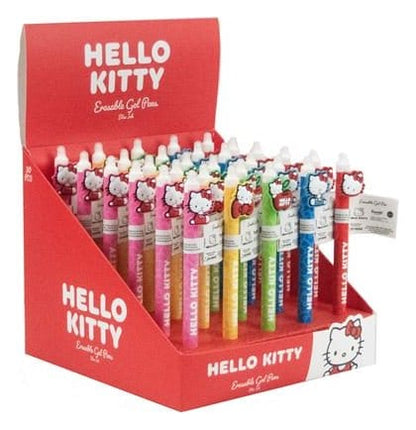 Expositor de poses de bolígrafo de gel borrable Hello Kitty (30)