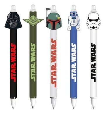 Star Wars Silinebilir Jel Kalem Karakter Ekranı (30)