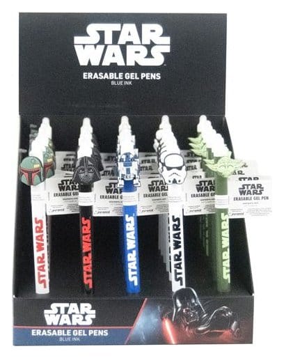 Star Wars Silinebilir Jel Kalem Karakter Ekranı (30)