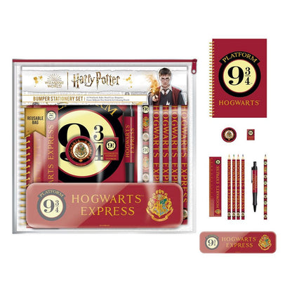 Harry Potter 11-delt skrivesett plattform 9 3/4