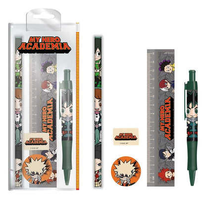 My Hero Academia Briefpapier-Set Chibi
