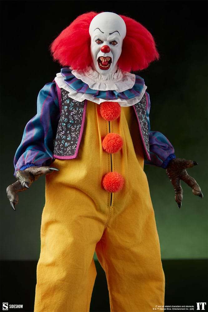 It (1990) Action Figure 1/6 Pennywise 30 cm