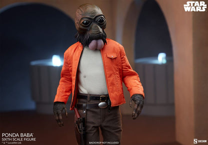 Star Wars Acum & Villainy Action Figura 1/6 Ponda Baba 30 cm