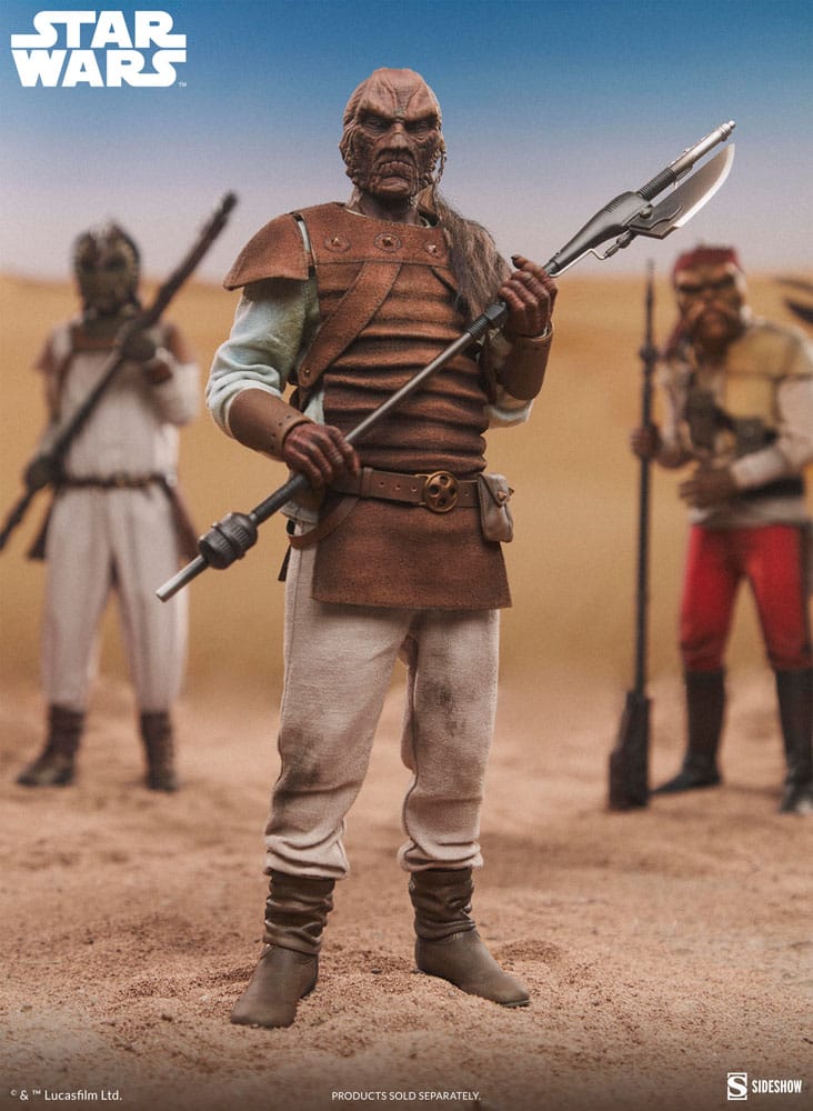 Return of the Jedi Action Figur 1/6 Pagetti Rook 32 cm