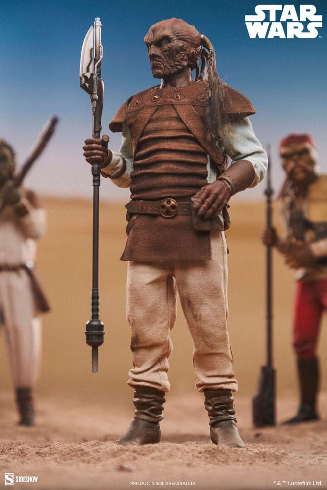 Return of the Jedi Action Figur 1/6 Pagetti Rook 32 cm