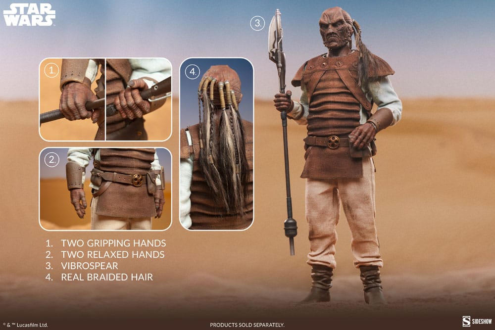 Return of the Jedi Action Figur 1/6 Pagetti Rook 32 cm