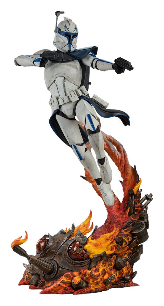 Figura de formato premium de Star Wars Capitán Rex (versión de fase 1) Sidhow exclusivo de 68 cm