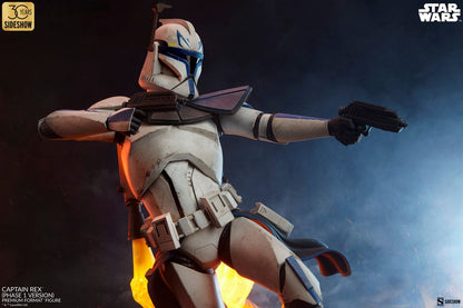 Star Wars Premium Format Abbildung Captain Rex (Phase 1 Version) Sideshow Exklusiv 68 cm
