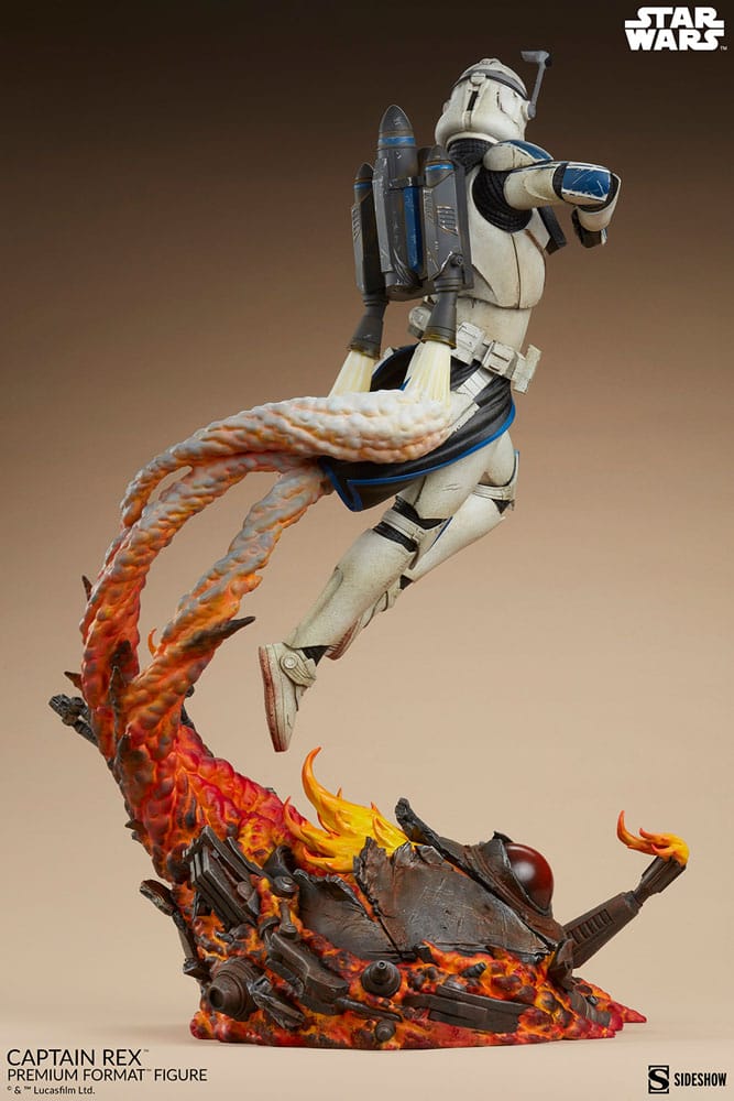 Figura de formato premium de Star Wars Capitán Rex 68 cm