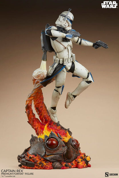 Figura de formato premium de Star Wars Capitán Rex 68 cm