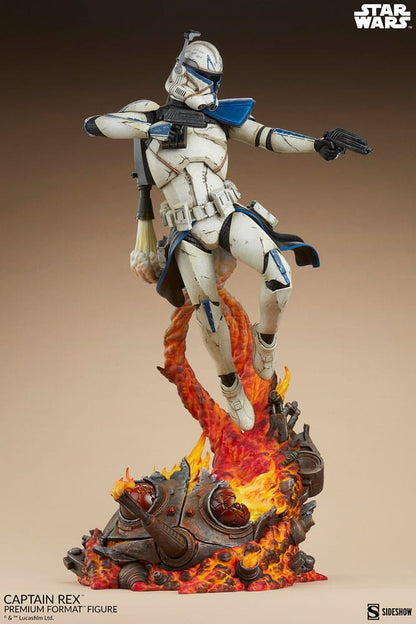 Figura de formato premium de Star Wars Capitán Rex 68 cm