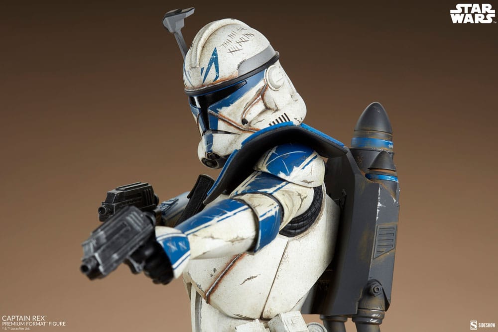 Figura de formato premium de Star Wars Capitán Rex 68 cm