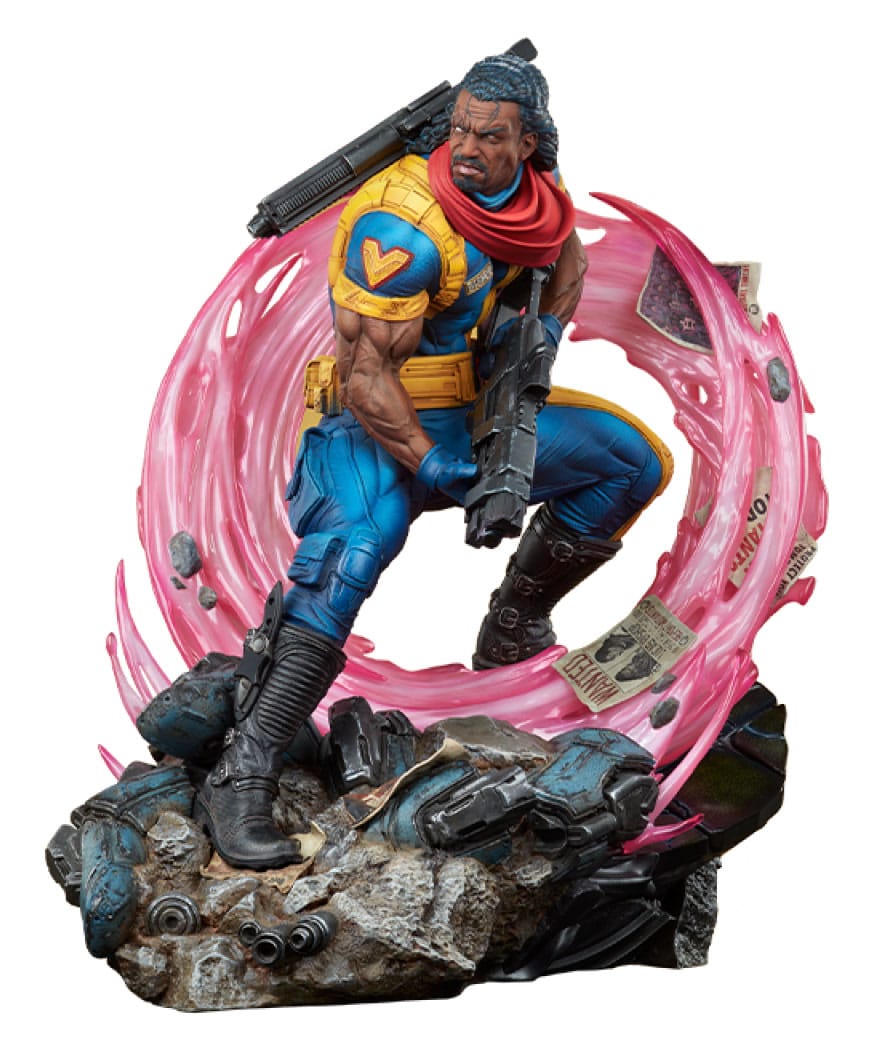 Statua del formato premium Marvel Bishop: futuro e oltre 51 cm