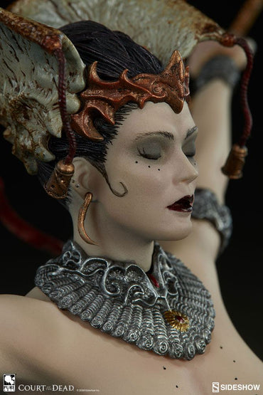 Court of the Dead PVC Statue Gethsemoni - Queens Conjuring 25 cm