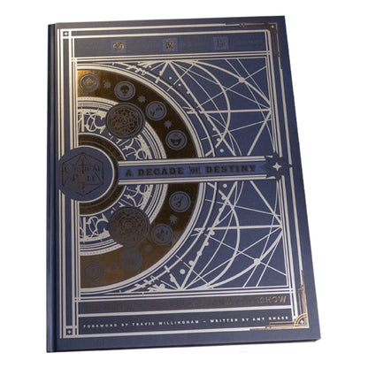 Libro de Sideshow Collectibles Una década de destino: La colección de roles críticos de Sideshow *Versión en inglés*