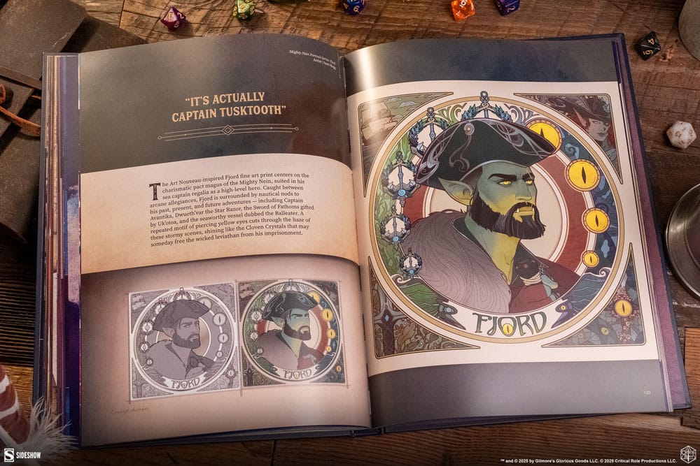 Libro de Sideshow Collectibles Una década de destino: La colección de roles críticos de Sideshow *Versión en inglés*