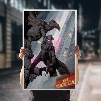 Marvel Art Print Spider -Man: Noir 41 x 61 cm - sin marco