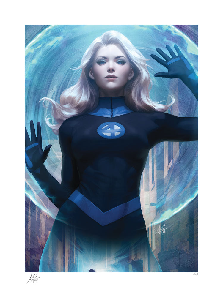 Marvel Art Print Sue Storm: Invisible Woman 46 x 61 cm - Uframmet