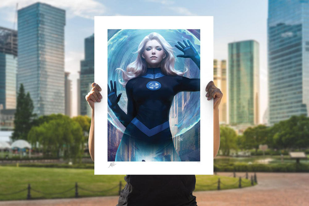 Marvel Art Print Sue Storm: Invisible Woman 46 x 61 cm - Uframmet