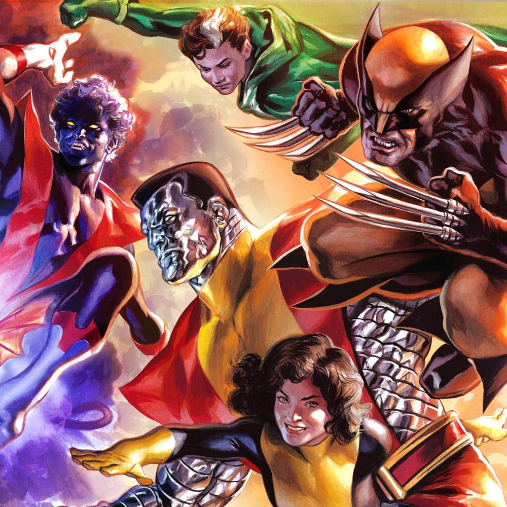 Marvel X-Men kunsttryk The X-Men af Felipe Massafera 46 x 66 cm - uindrammet