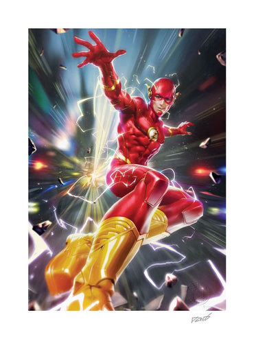 DC Comics Art Stampa il flash 46 x 61 cm - senza cornice