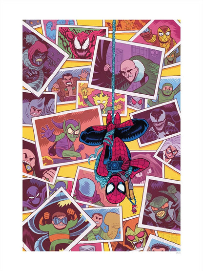 Marvel Art Imprima The Amazing Spider -Man 46 x 61 cm - sin marco