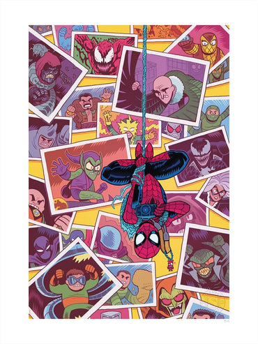 Marvel Art Print the Amazing Spider -Man 46 x 61 cm - Unramed