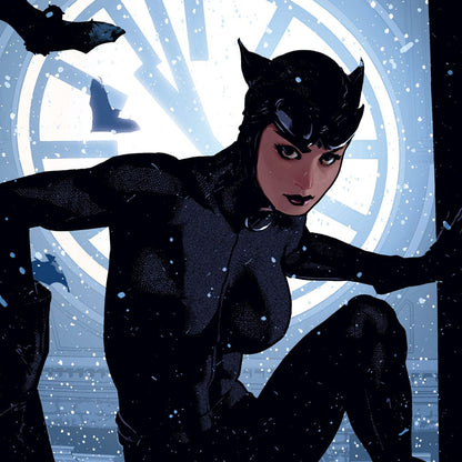 DC Comics Kunstdruck Catwoman 41 x 61 cm – ungerahmt