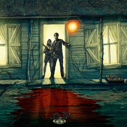 Evil Dead 2: Dead by Dawn Art Print Ash Williams 46 x 61 cm - unframed