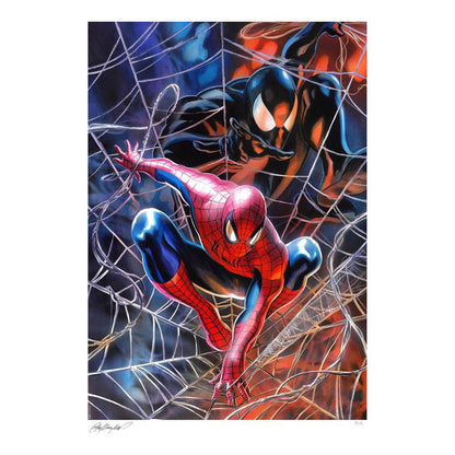 Spider -Man Art Print Fantastisk fantasi #1000 46 x 61 cm - Unram