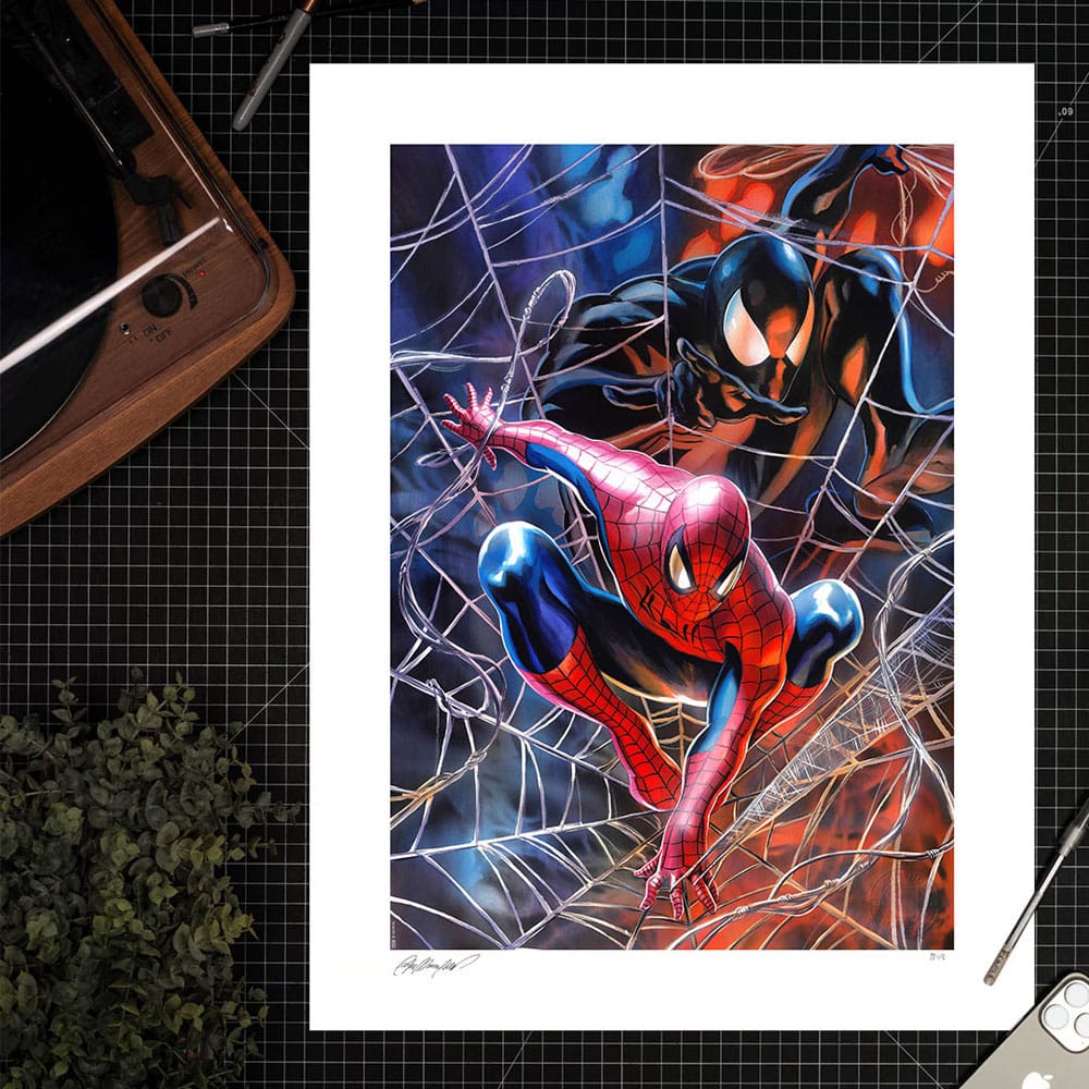 Spider -Man Art Print Fantastisk fantasi #1000 46 x 61 cm - Unram