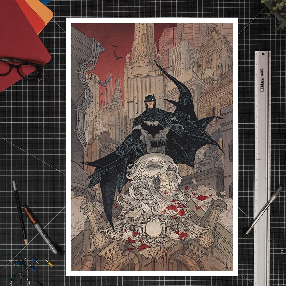 DC Comics Art Print I Am Gotham 41 x 61 cm - sin marco