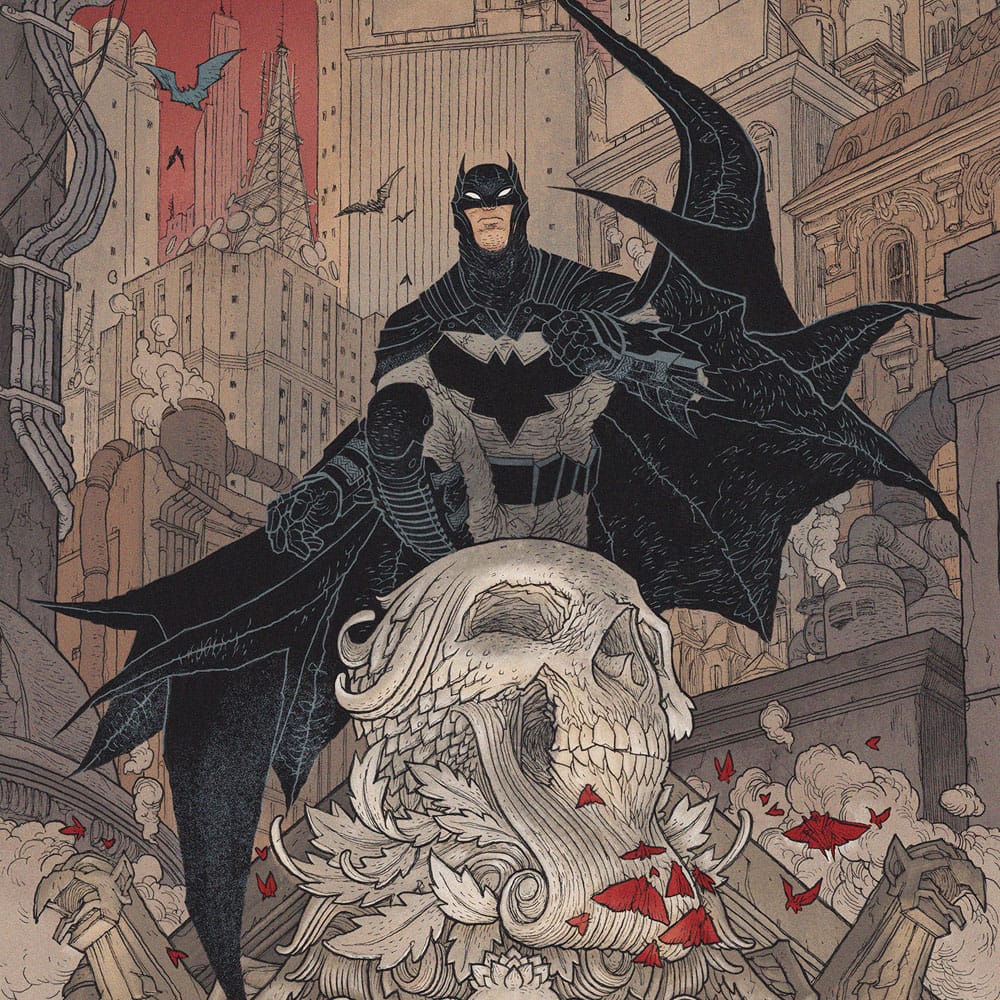 DC Comics Art Print I Am Gotham 41 x 61 cm - sin marco