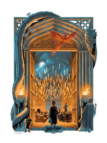 Harry Potter Art Print Harry Potter y la Cámara de los Secretos 46 x 61 cm - sin marco