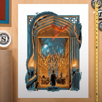 Harry Potter Art Print Harry Potter y la Cámara de los Secretos 46 x 61 cm - sin marco