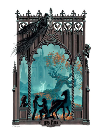 Harry Potter Art Pint Harry Potter y el prisionero de Azkaban 46 x 61 cm - sin marco