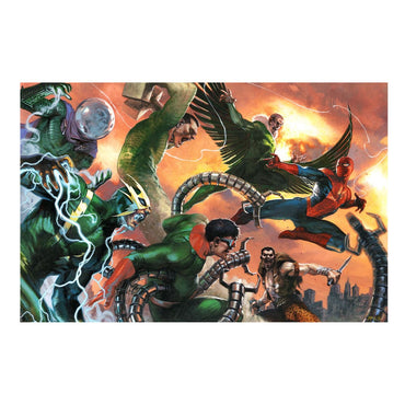 Marvel Art Imprima The Amazing Spider -Man vs Sinister Six 61 x 41 cm - sin marco