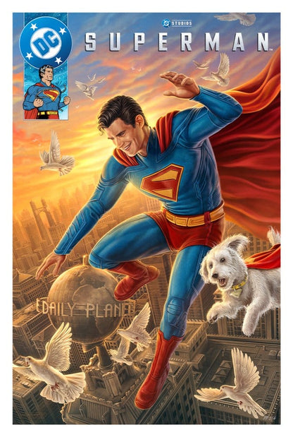 Stampa artistica Superman (2025) DC Comics Superman: un simbolo di speranza 41 x 61 cm - senza cornice