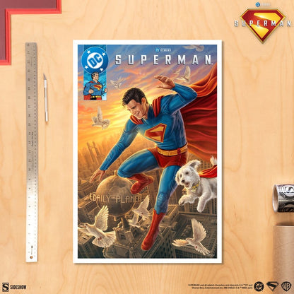 Stampa artistica Superman (2025) DC Comics Superman: un simbolo di speranza 41 x 61 cm - senza cornice