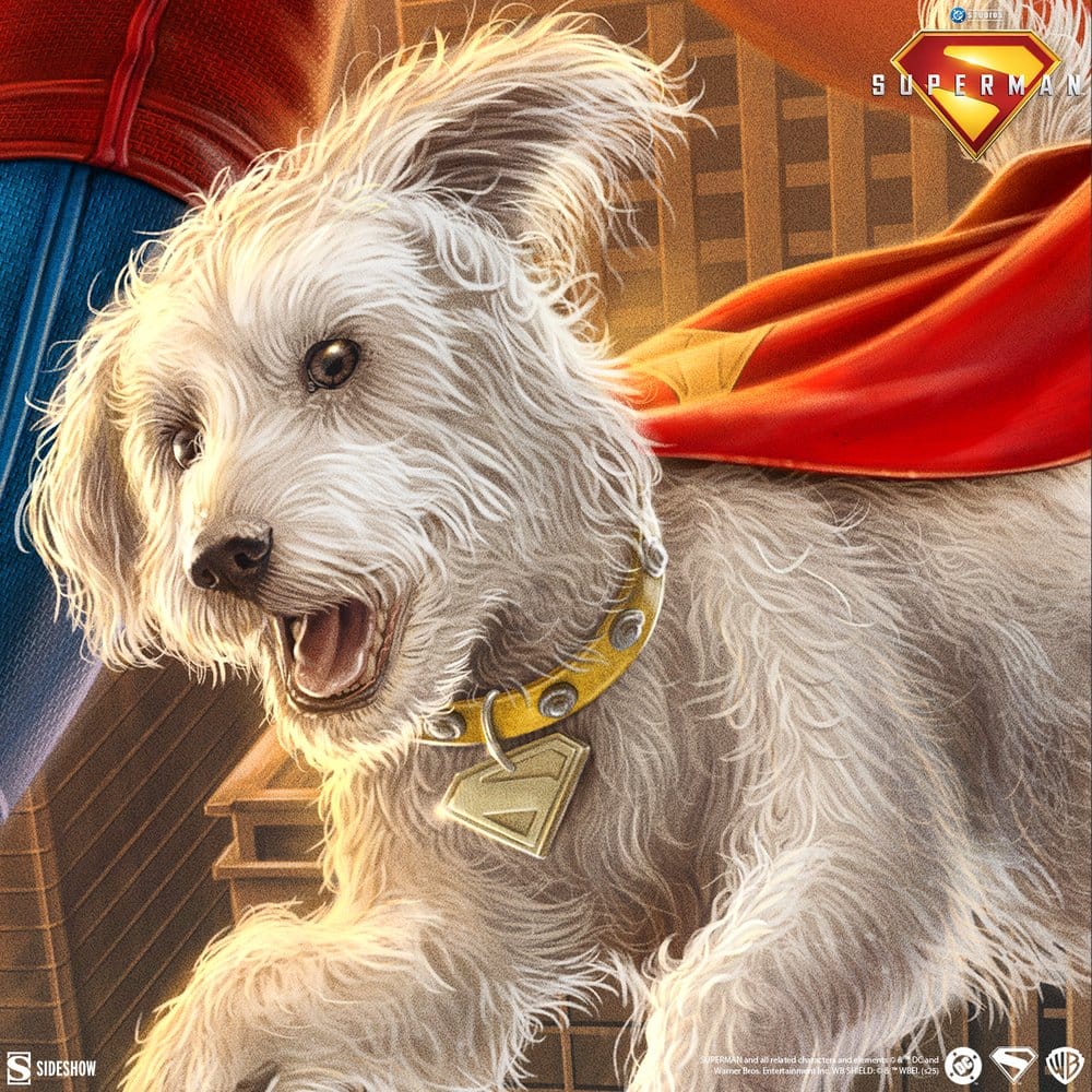 Stampa artistica Superman (2025) DC Comics Superman: un simbolo di speranza 41 x 61 cm - senza cornice