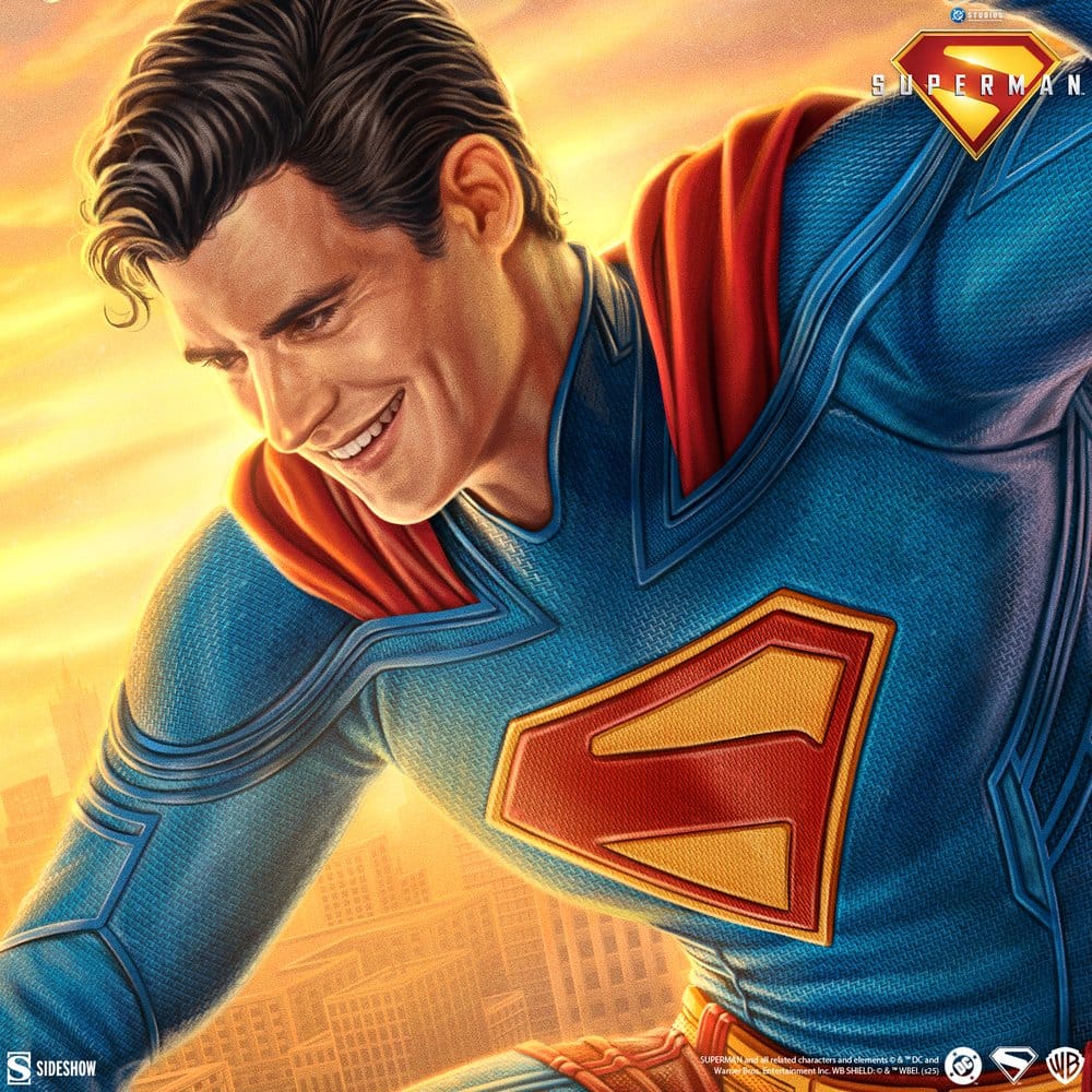 Stampa artistica Superman (2025) DC Comics Superman: un simbolo di speranza 41 x 61 cm - senza cornice