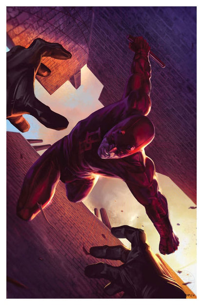 Marvel Art Print Daredevil: The Man Without Paura 60 x 41 cm - senza cornice
