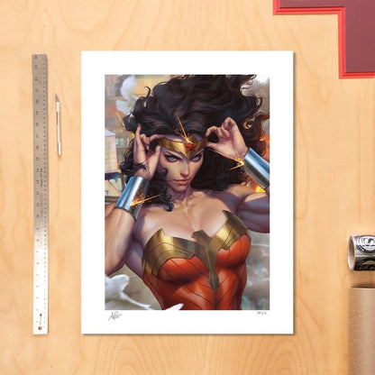 DC Comics kunsttryk Wonder Woman #1 (2023) 61 x 46 cm - uindrammet