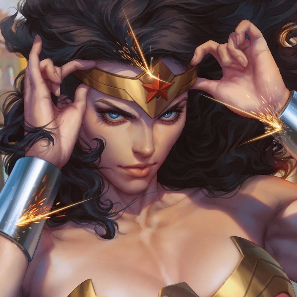 DC Comics kunsttryk Wonder Woman #1 (2023) 61 x 46 cm - uindrammet