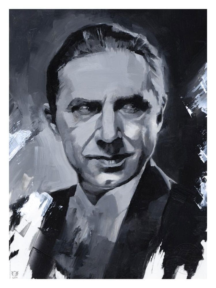 Dracula Kunstdruck Dracula von Chris Valentine 41 x 31 cm – ungerahmt